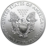 Silver Eagles - Uncirculated (2014 & Prior)